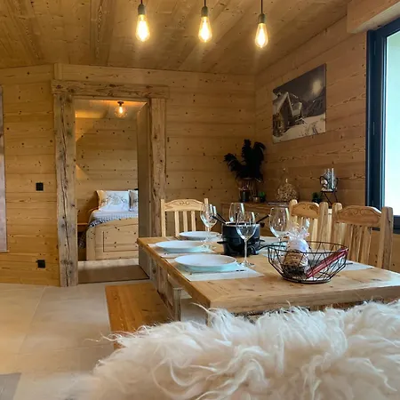 L'ecureuil: Spacious Chalet-style Duplex With Mountain Views Epagny Metz-Tessy