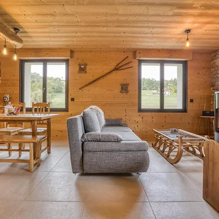 L'ecureuil: Spacious Chalet-style Duplex With Mountain Views Apartment Epagny Metz-Tessy