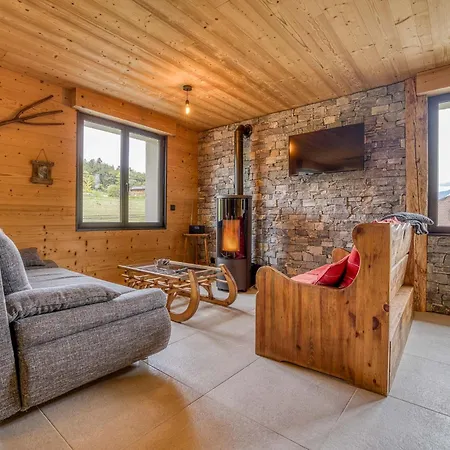L'ecureuil: Spacious Chalet-style Duplex With Mountain Views Epagny Metz-Tessy
